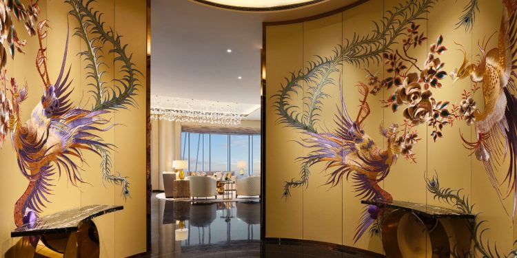 J Hotel Shanghai Tower es de los más altos y lujosos del mundo :