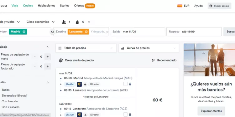 Kiwi.com contraataca a Ryanair: sus clientes pueden volar si imprimen la tarjeta de embarque | Economía
