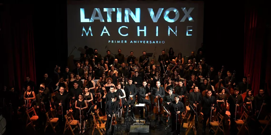La Nación / Latin Vox, la orquesta que refugió a los músicos venezolanos de Argentina en pandemia