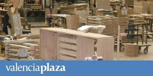 La exportación valenciana de muebles aumenta en el primer semestre de 2021 un 44,7%