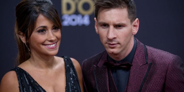 La historia de amor entre Antonella Rocuzzo y Lio Messi