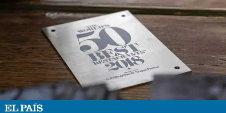 La lista completa de los mejores restaurantes del mundo de 2018 según 50 Best Restaurants | Estilo