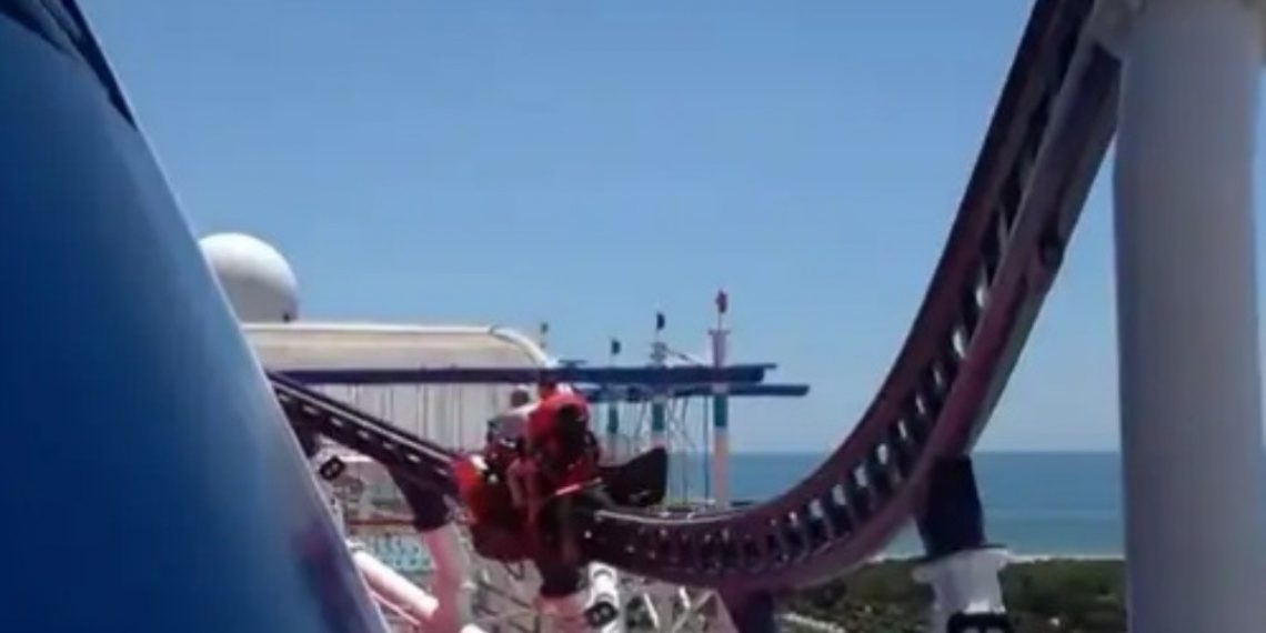 La primera montaña rusa construida en un crucero | Noticias de México