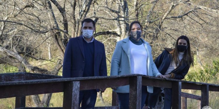 La secretaria de Turismo de la Nación visitó Paclín