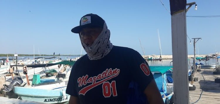 Lancheros de Chiquilá, Quintana Roo, piden aumento de aforo en embarcaciones