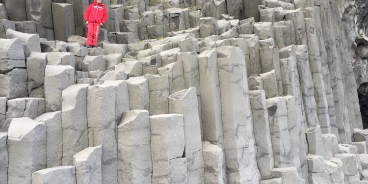 Playas volcánicas de Islandia. Foto de Ivonne Frid.