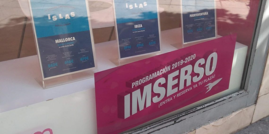 Levantan la suspensión cautelar del concurso de los viajes del Imserso