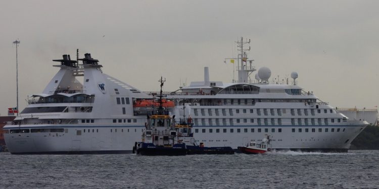 Llega el primer crucero en 17 meses a Cartagena de Indias