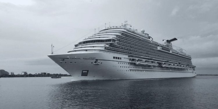 Llegada de crucero a Mazatlán no fue redituable para mercado