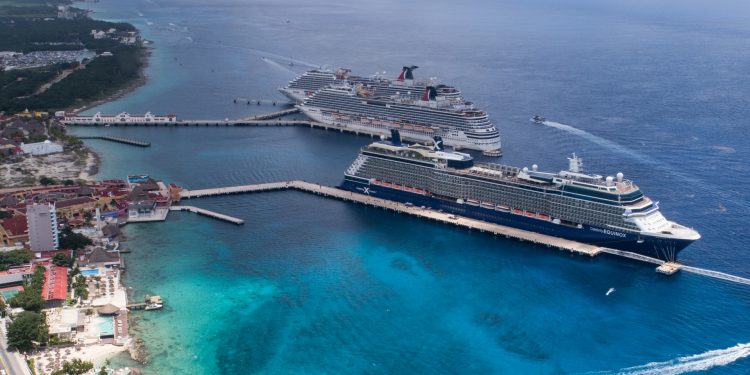 Llegarán a Cozumel 9 cruceros esta semana » ¡ Aquí te enteras primero !