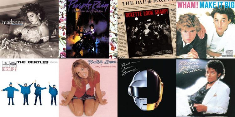 Los 50 mejores discos de pop de la historia