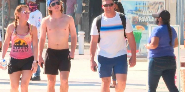 Los Cabos, primavera para spring breakers; verano para papás