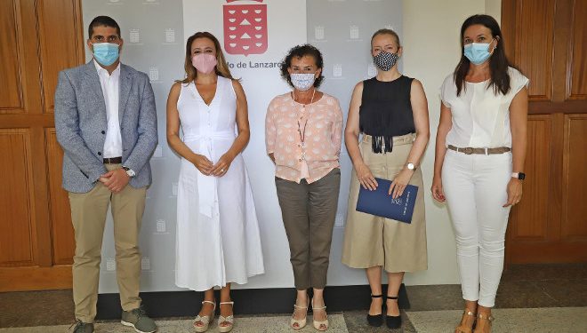 Los Centros acuerdan con TUI una visita especial para los clientes de un crucero de lujo