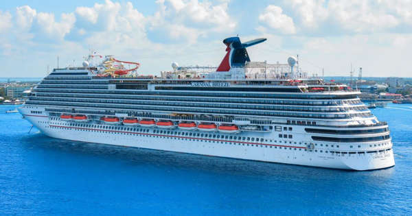 Los cruceros de la línea Carnival regresan al puerto de Ensenada
