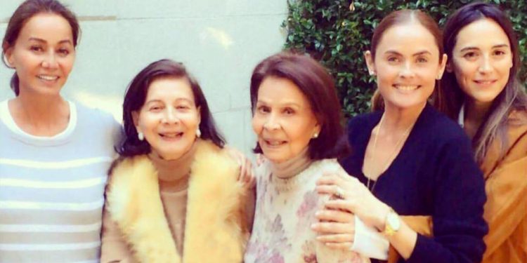 Los viajes de la madre de Isabel Preysler a Navarra