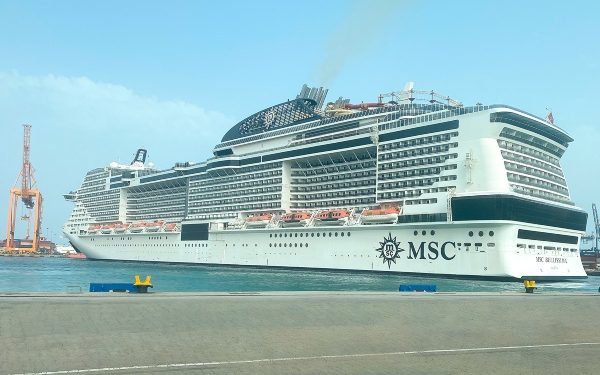 MSC Bellissima inaugura nuevas instalaciones para cruceros de Red Sea Gateway Terminal