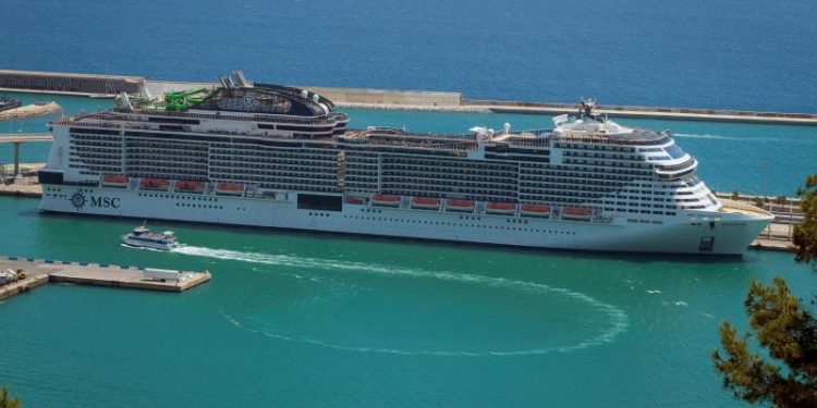 MSC Cruceros reconoce que podrá verse beneficiado por el cierre de Pullmantur