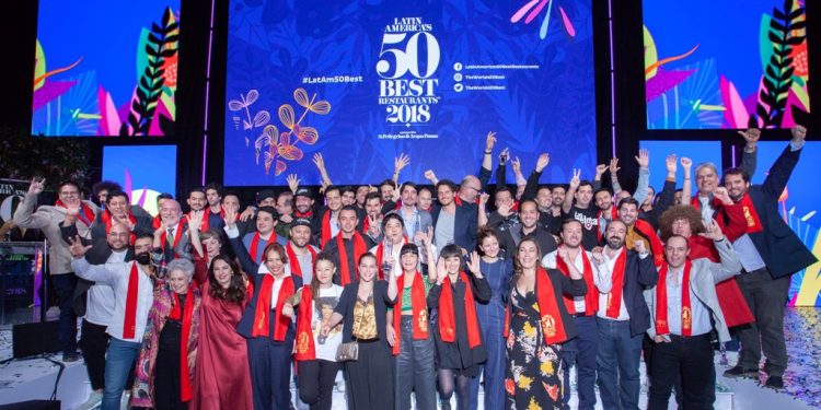 Latin America’s 50 Best Restaurants 2018, sponsored by S.Pellegrino & Acqua Panna, October 2018.
