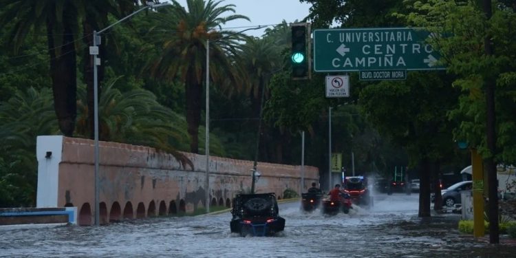 Mapa cruceros más peligrosos de Culiacán durante las lluvias