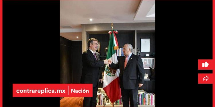 Marcelo Ebrard estará a cargo del Consejo de Diplomacia Turística - ContraRéplica