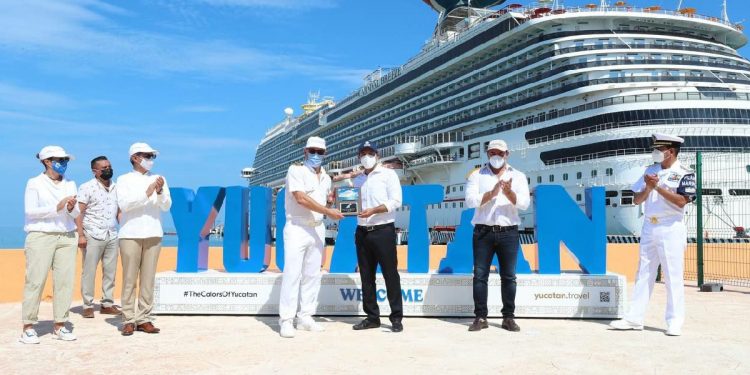 Mauricio Vila: Reinician cruceros, habrá empleos y derrama económica