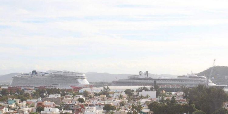 Mazatlán sí puede recibir cruceros turísticos, afirma el Alcalde Luis Guillermo Benítez Torres