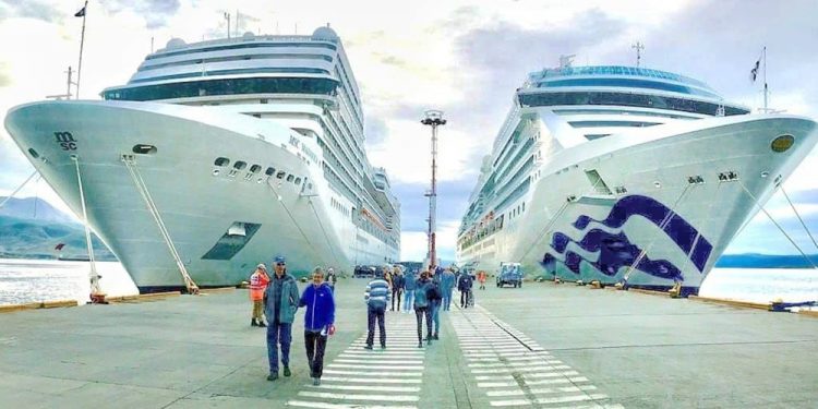 Nación habilita la reanudación de la actividad los cruceros