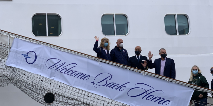 barco de Oceania cruises