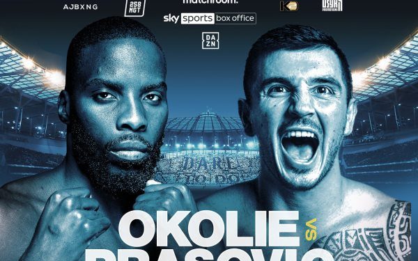 Okolie vs. Prasovic encabeza respaldo de Joshua vs. Usyk