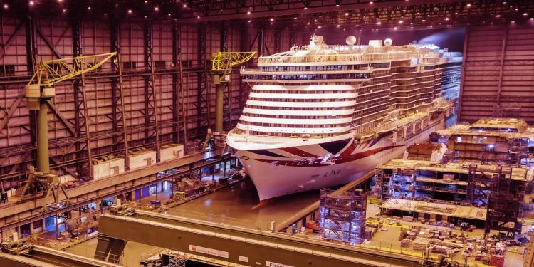 P&O confirma crucero en Las Palmas en septiembre impulsado por LNG
