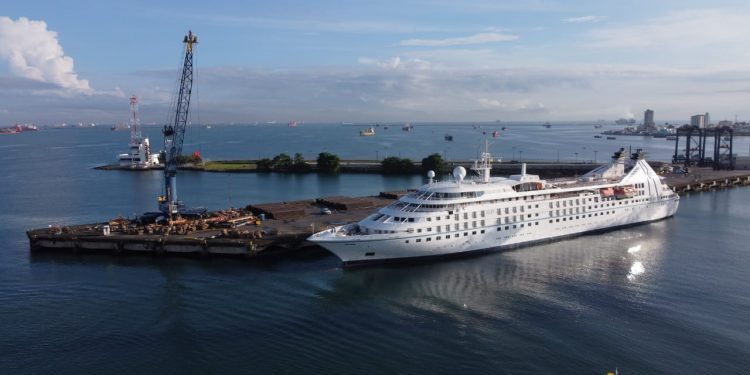 Panama Ports participa en reactivación de turismo de cruceros en Colón