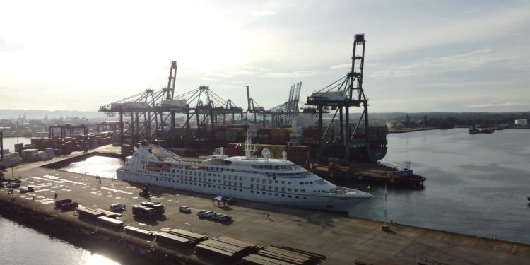 Panama Ports recibe el primer crucero de la temporada 2020