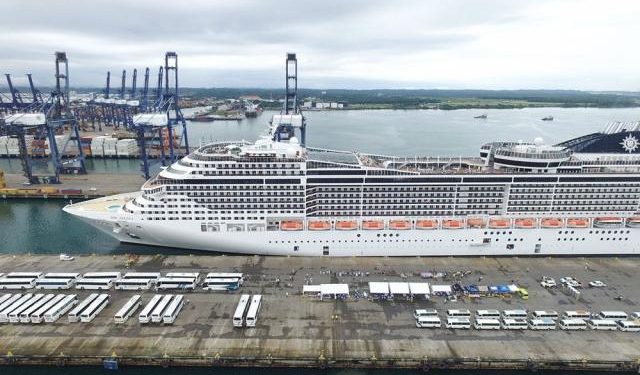 Panamá reactiva los puertos de cruceros y yates