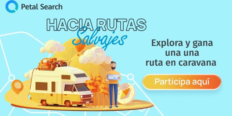 Petal Search de Huawei ofrece una ruta en caravana por España