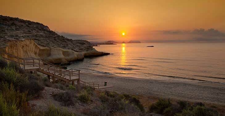 Playa La Carolina. Foto: MURCIATURÍSTICA