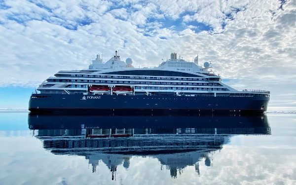 Ponant suma primer buque de exploración polar de propulsión híbrida