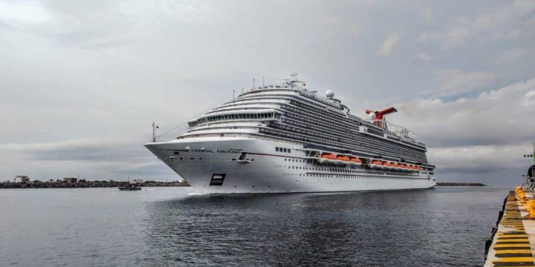 Posponen arribo de crucero a Mazatlán por afectaciones de ‘Nora’