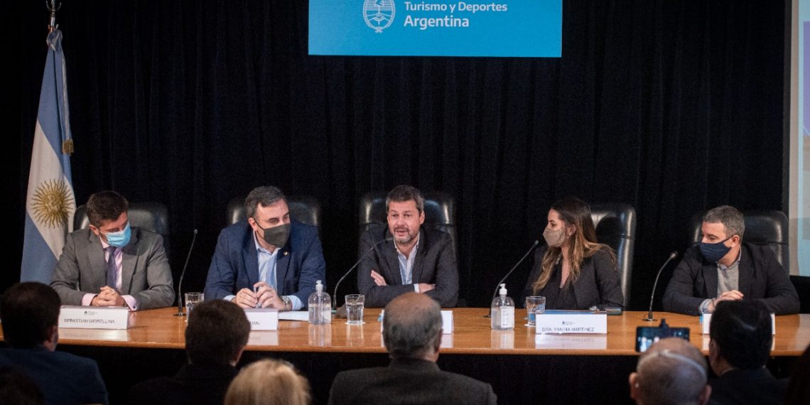 Presentación del Congreso Nacional de Agentes de Viajes 2021