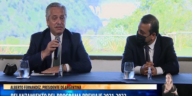 Presidente argentino puso en marcha programa turístico Previaje – Prensa Latina