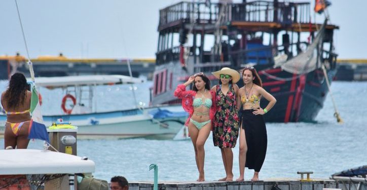 Promoción de viajes a Cozumel es permanente y sin descanso
