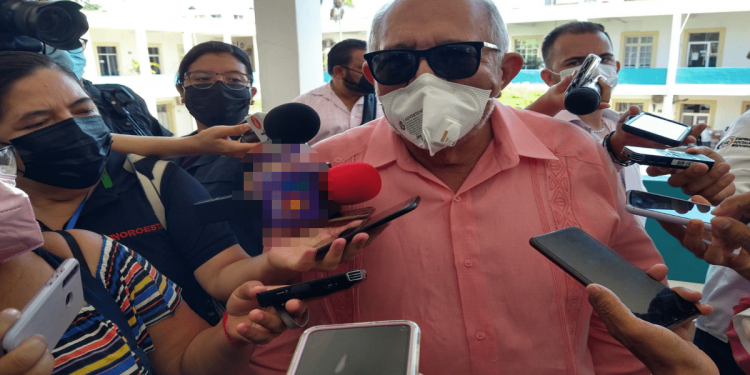 Pueden regresar los cruceros a Mazatlán: Benítez Torres