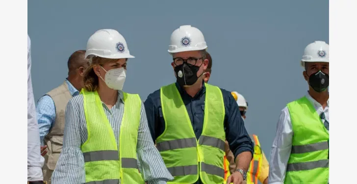Puerto de Barahona, con planes de transformarse en un destino de cruceros