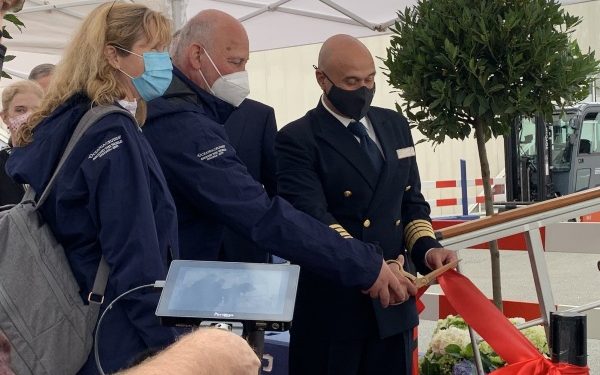 Puerto de Copenhague despide primer crucero que zarpa desde sus terminales