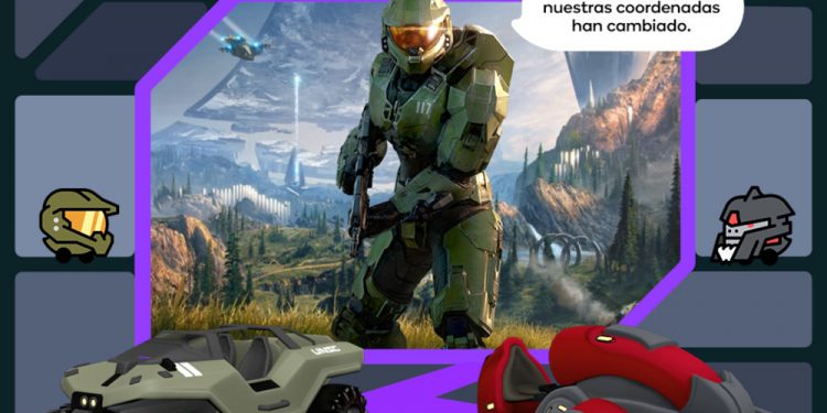 Halo y Waze inician curiosa colaboración