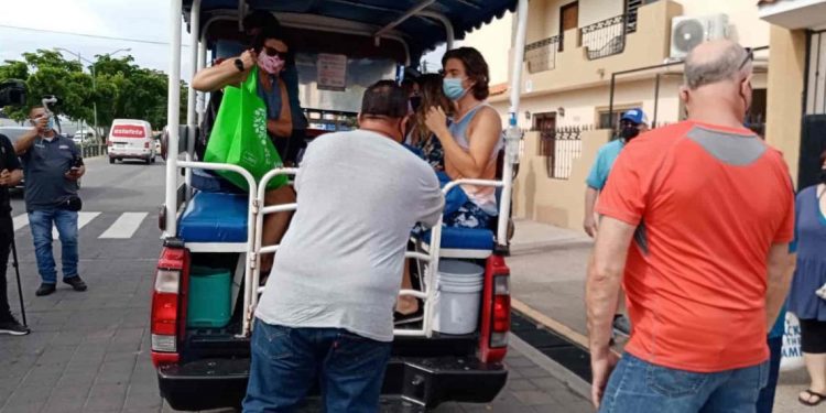 Reactiva crucero Panorama economía al 95 % de todos los sectores