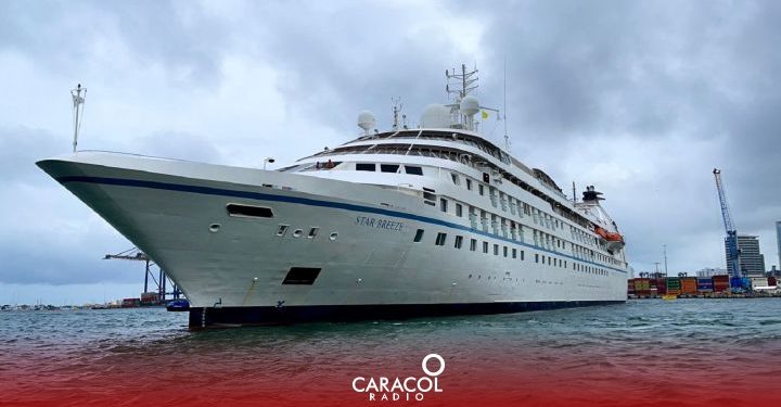 Reactivación de cruceros en Cartagena: Crucero Star Breeze ya está en Cartagena | Cartagena