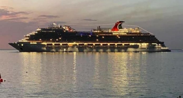 Regresa primer crucero a Los Cabos