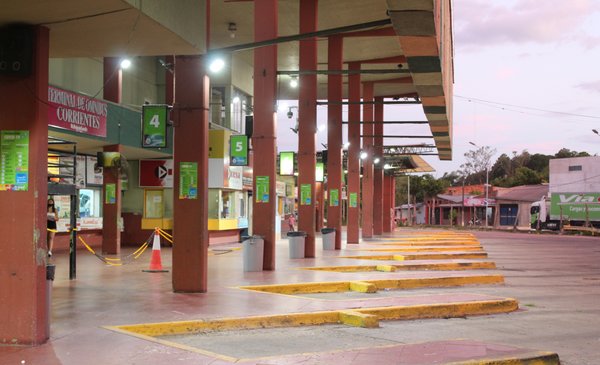 Reprogramaron todos los viajes de larga distancia