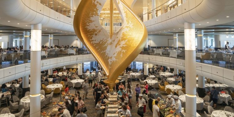 Royal Caribbean cae cuando los resultados pierden, variante delta perjudica reservas