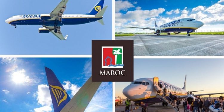 Ryanair anuncia 10 nuevas rutas desde y hacia Marruecos